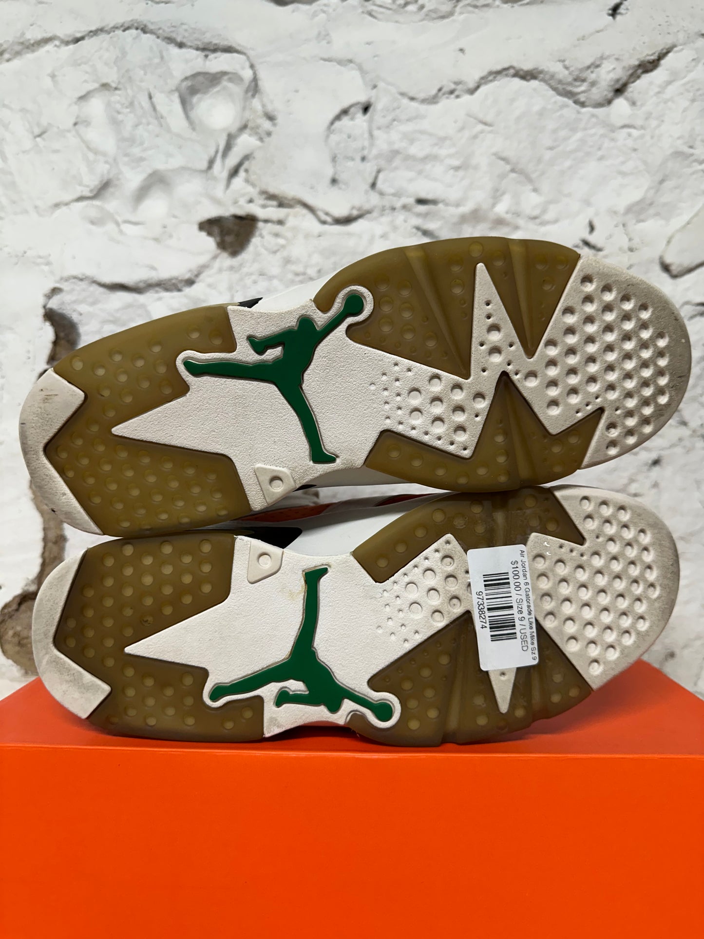 Air Jordan 6 Gatorade Like Mike Sz 9