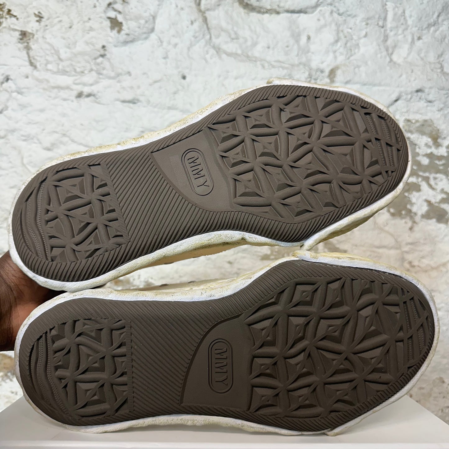 Maison Mihara Peterson 23 Cream Sneaker Sz 10 (43)