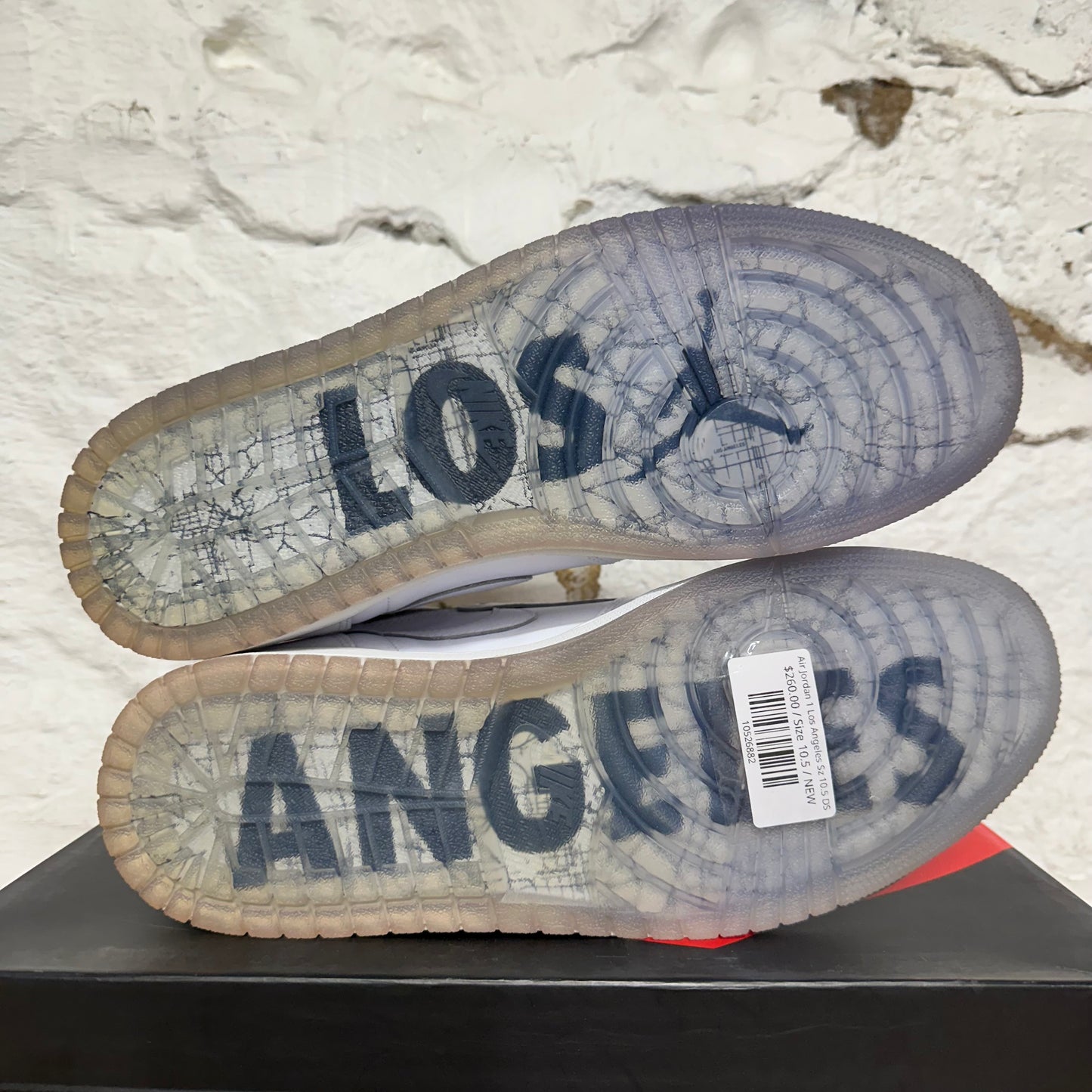 Air Jordan 1 High Los Angeles Sz 10.5 DS