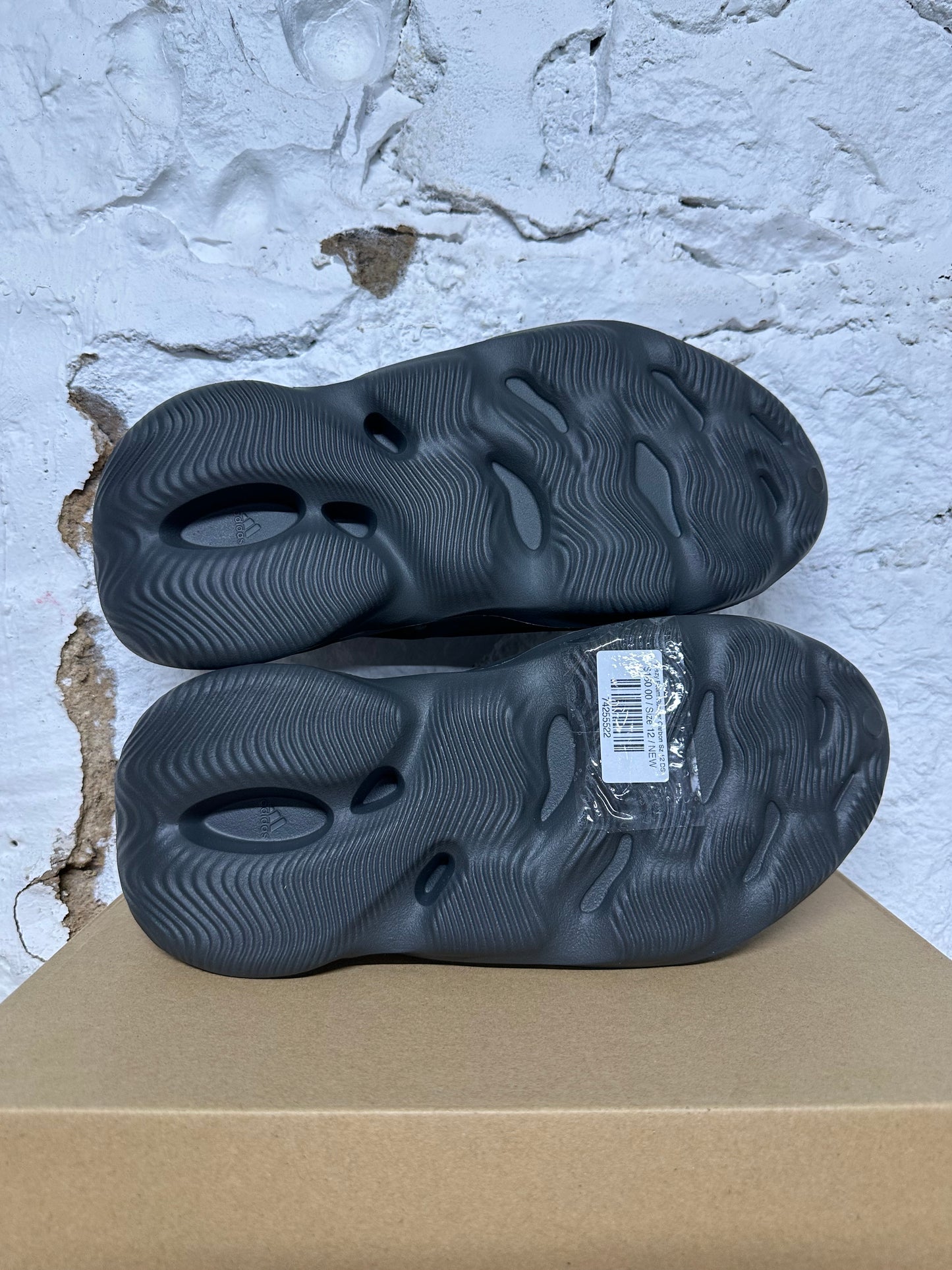 Yeezy Foam RNNR Carbon Sz 12 DS