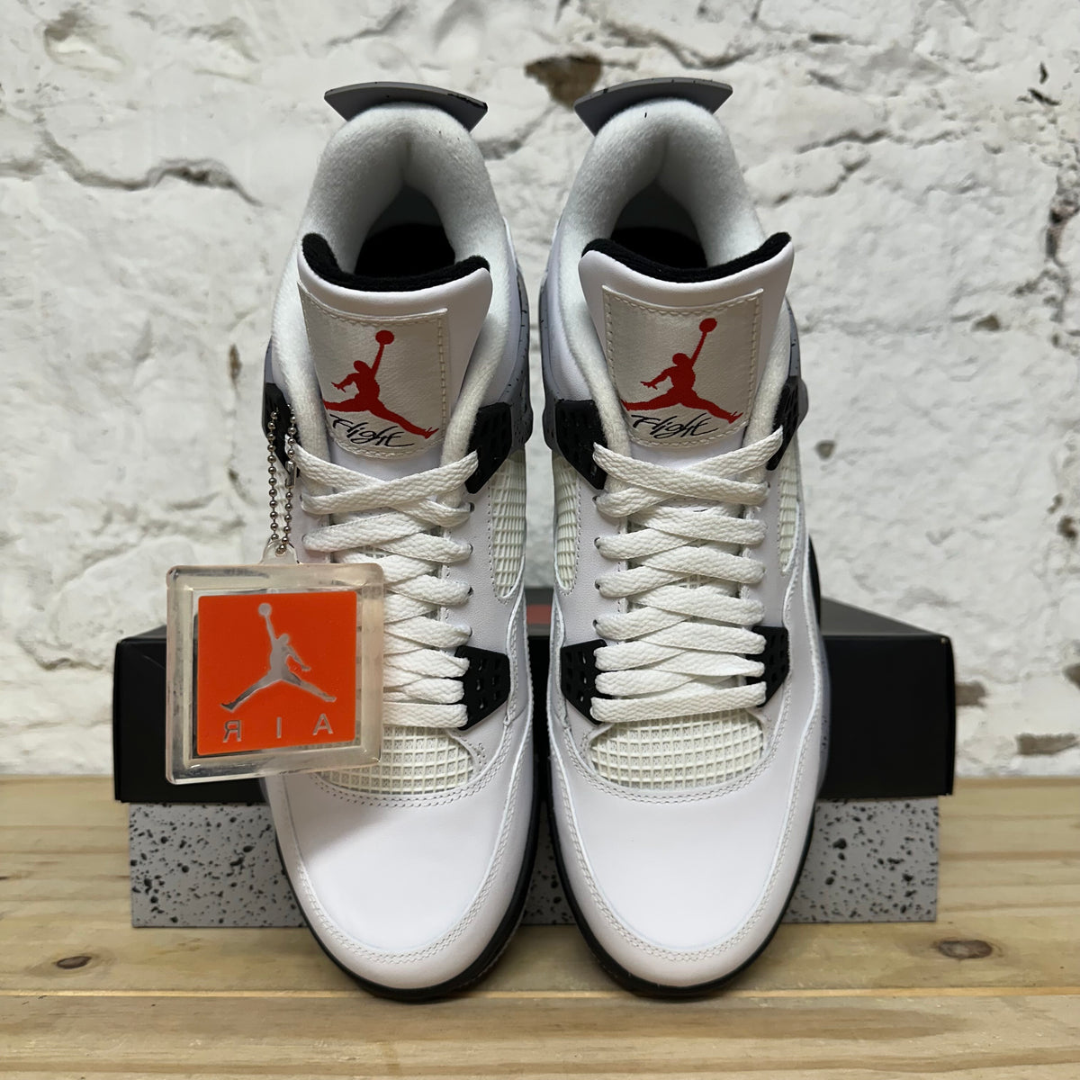 Air Jordan 4 White Cement (2012) Sz 10 DS