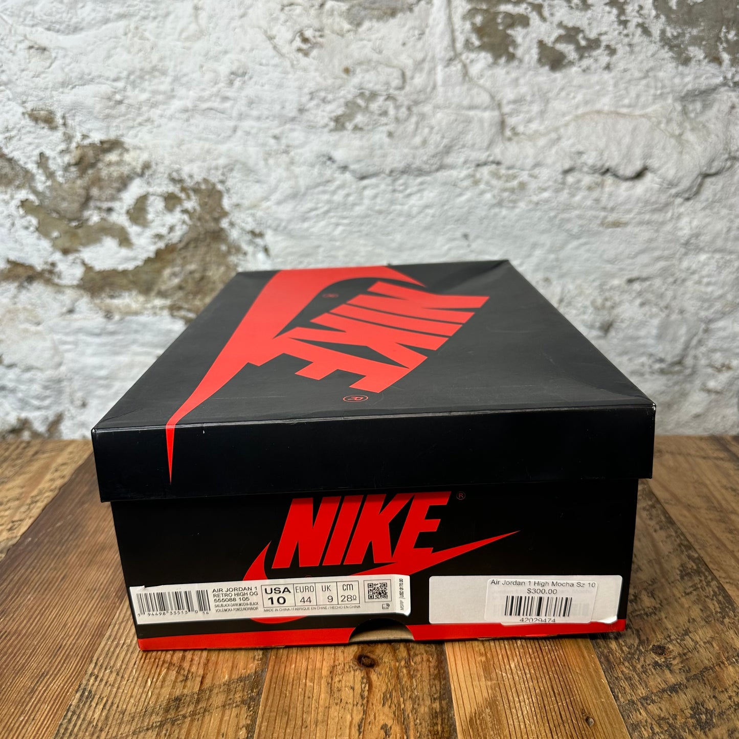 Air Jordan 1 High Dark Mocha Sz 10