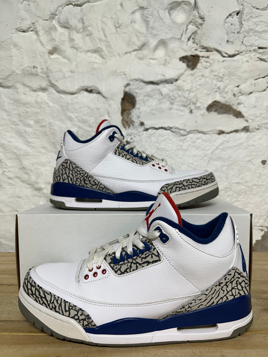 Air Jordan 3 True Blue (2016) Sz 10