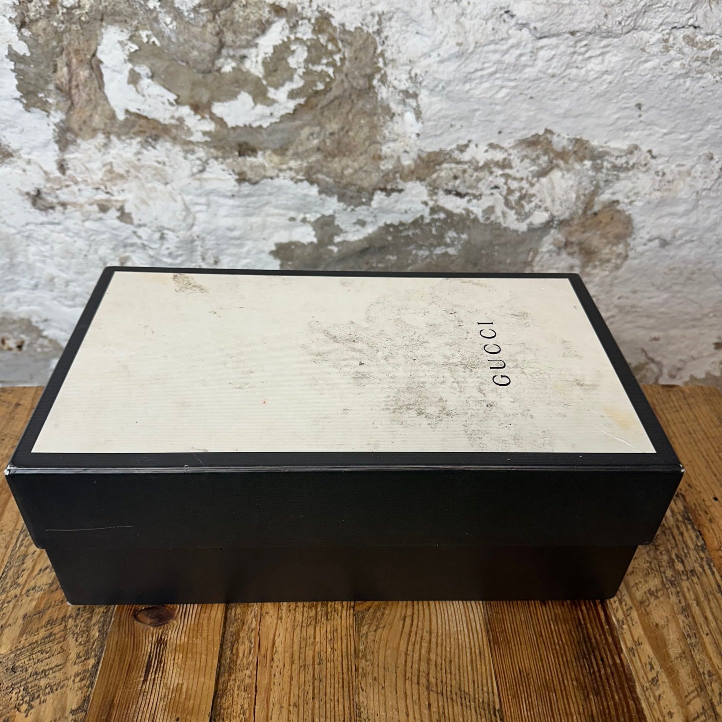 Gucci Screener Beige Cream Sneaker Sz 7