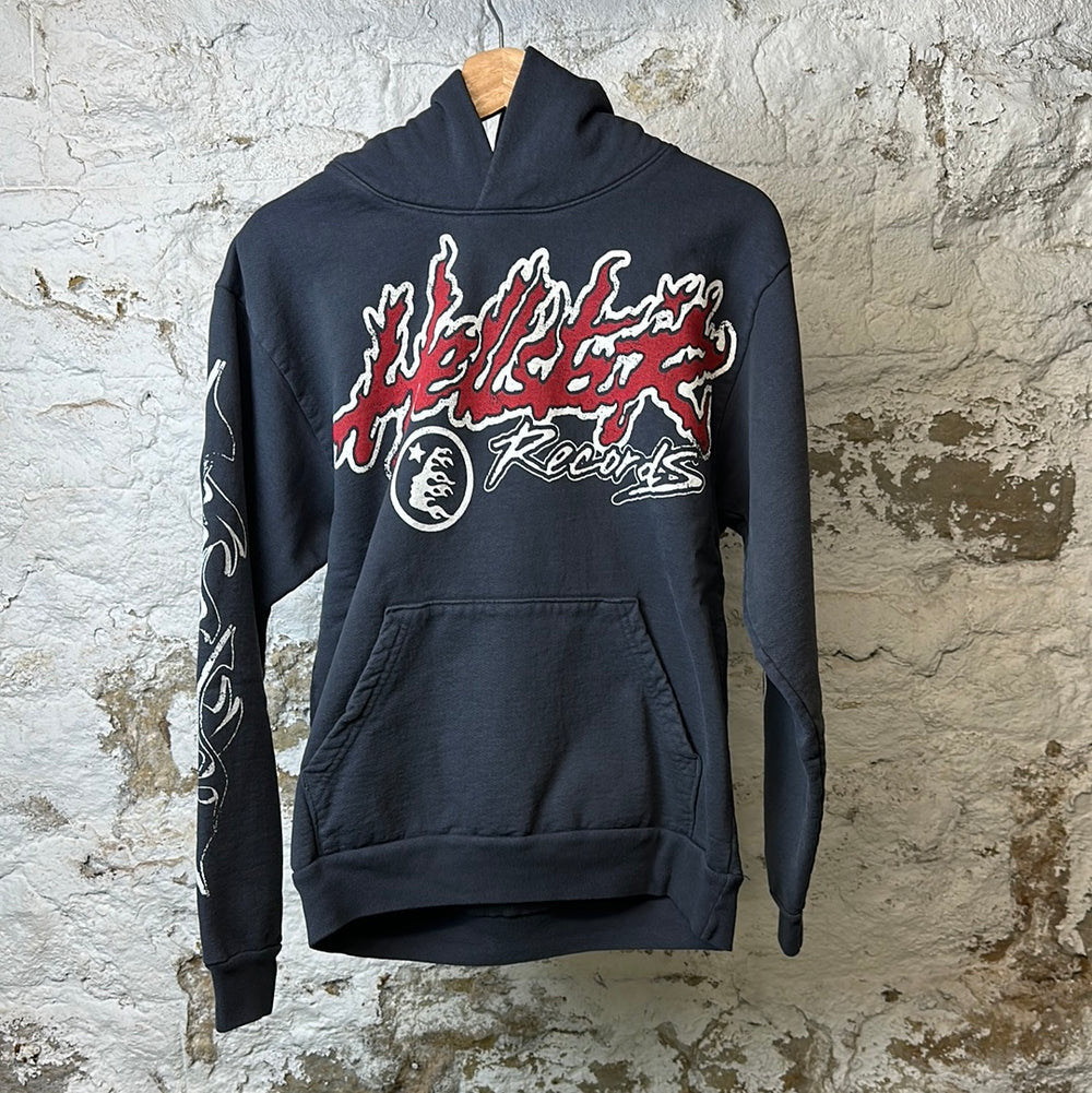 Hellstar Tour Record Black Hoodie