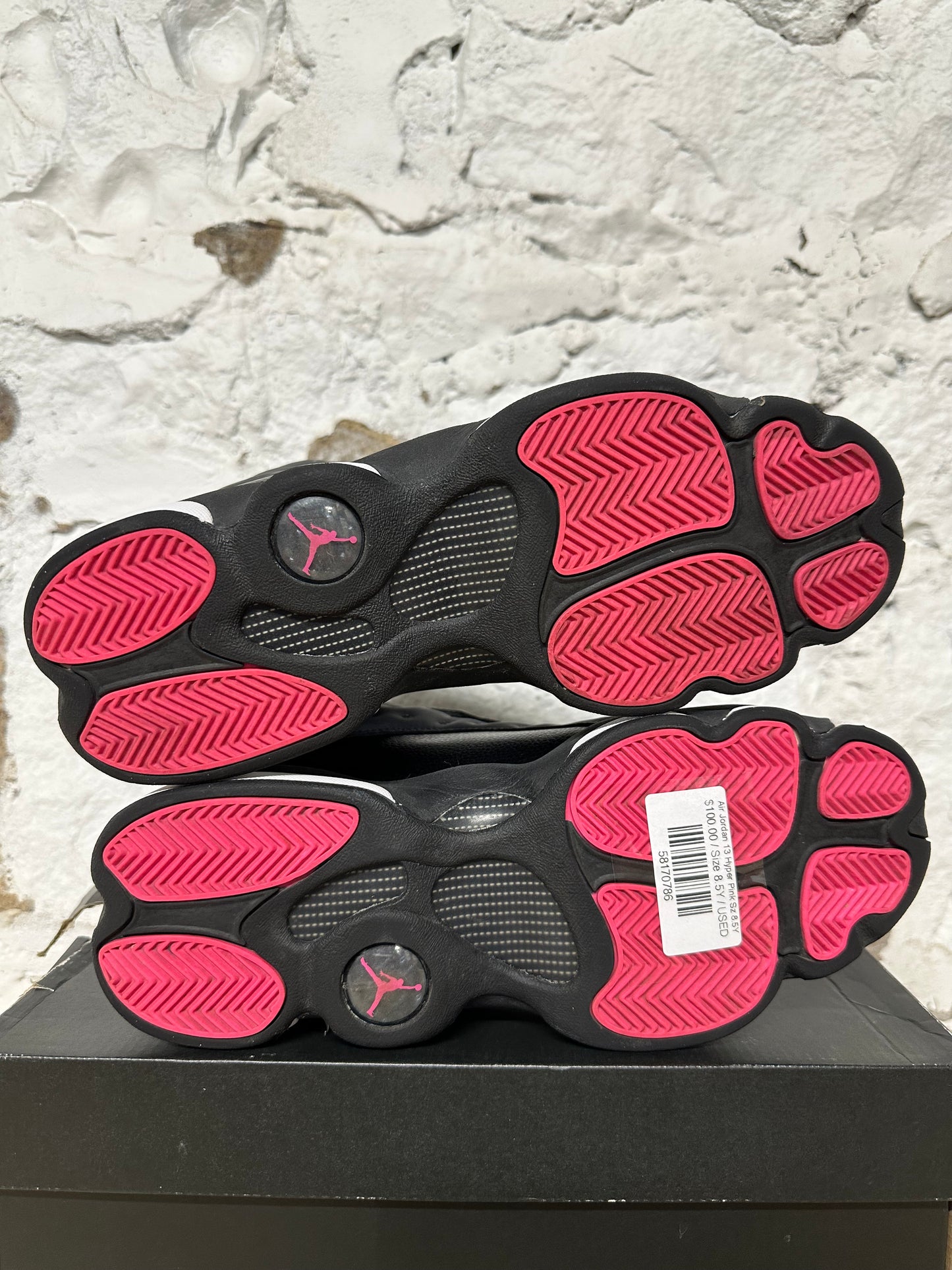 Air Jordan 13 Hyper Pink Sz 8.5Y