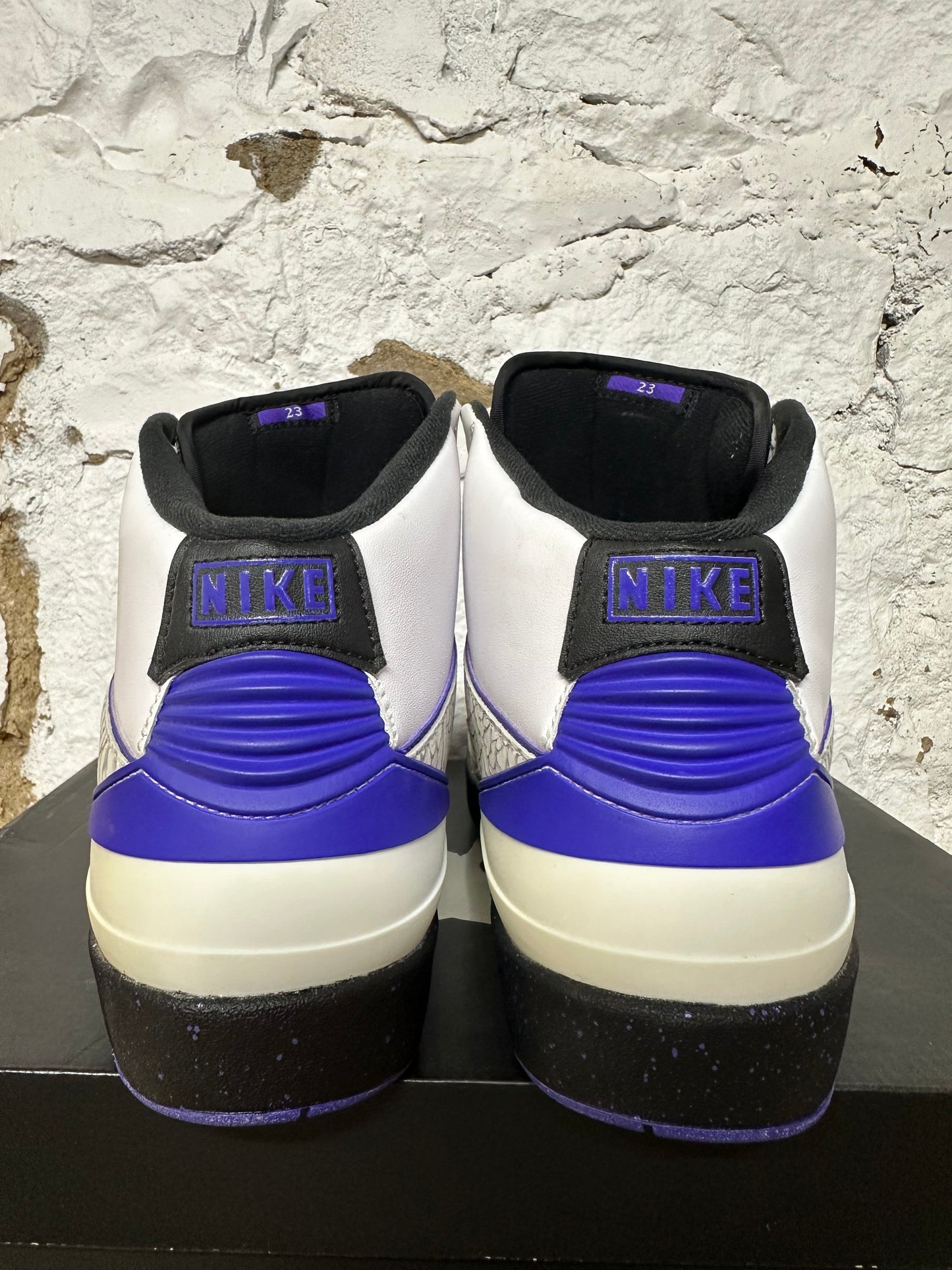 Air Jordan 2 Dark Concord Sz 11.5 DS