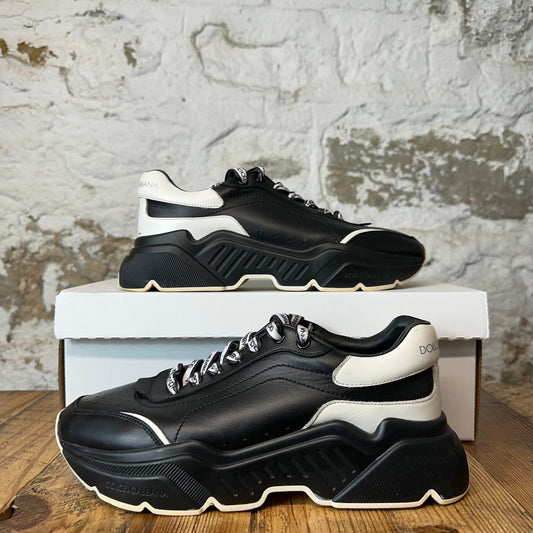 Dolce Gabbana Black White Daymaster Sneaker Sz 6