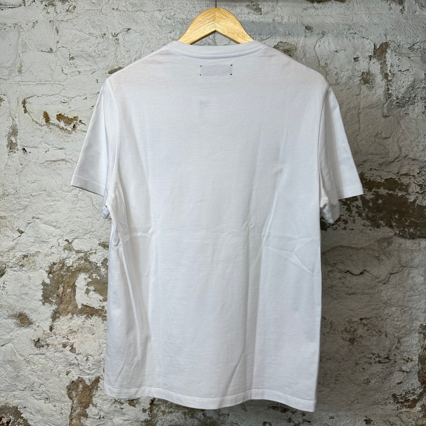 Amiri Hand Globe T-shirt White Sz S