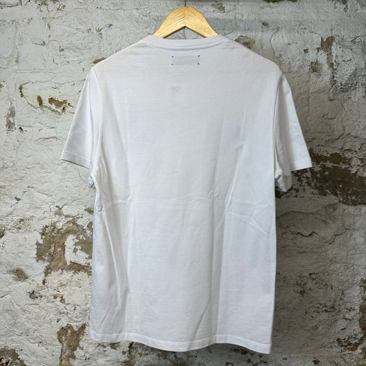 Amiri Hand Globe T-shirt White Sz S