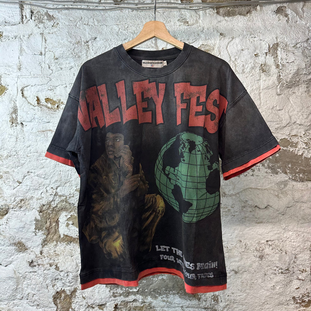 Vale Recon Black T-shirt