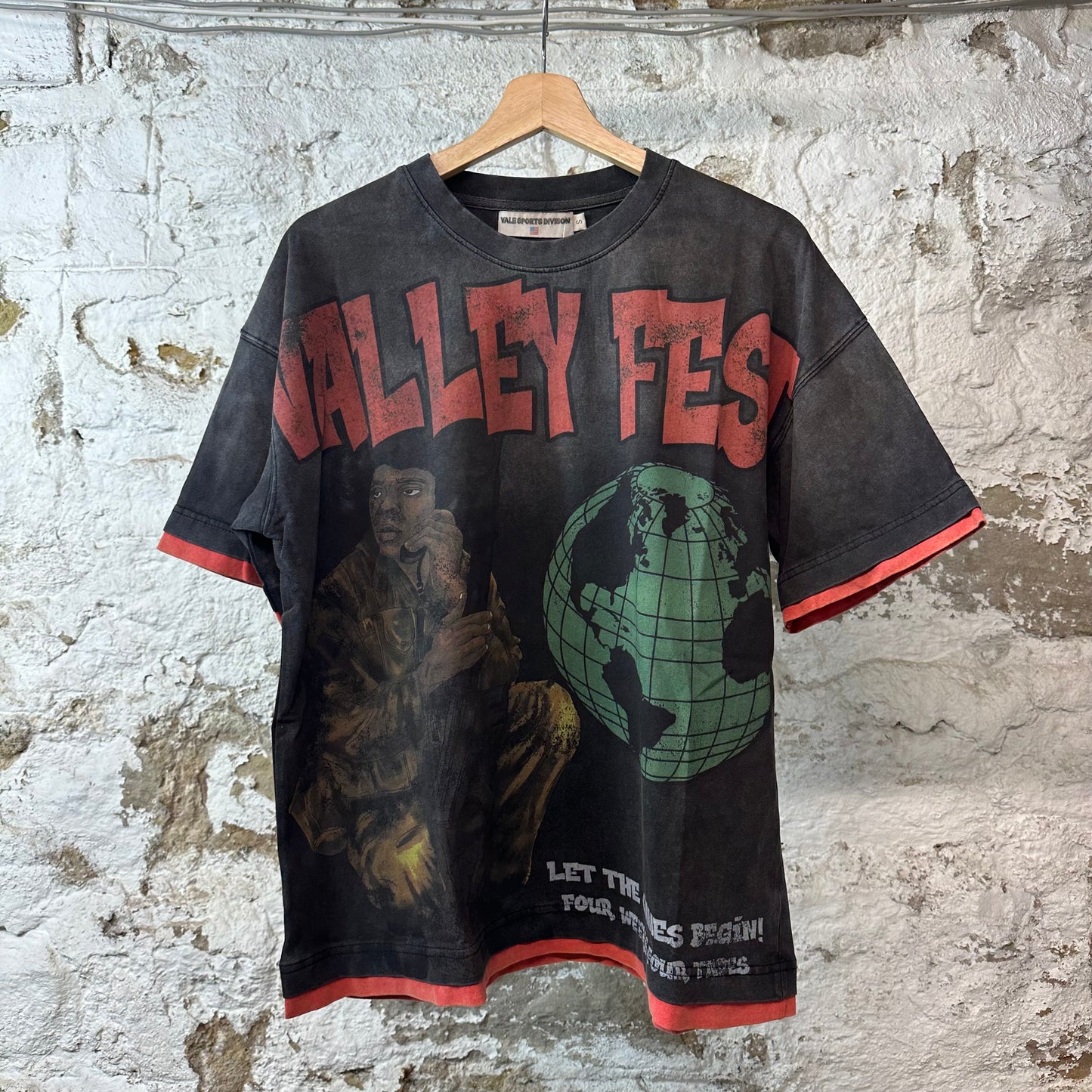 Vale Recon Black T-shirt