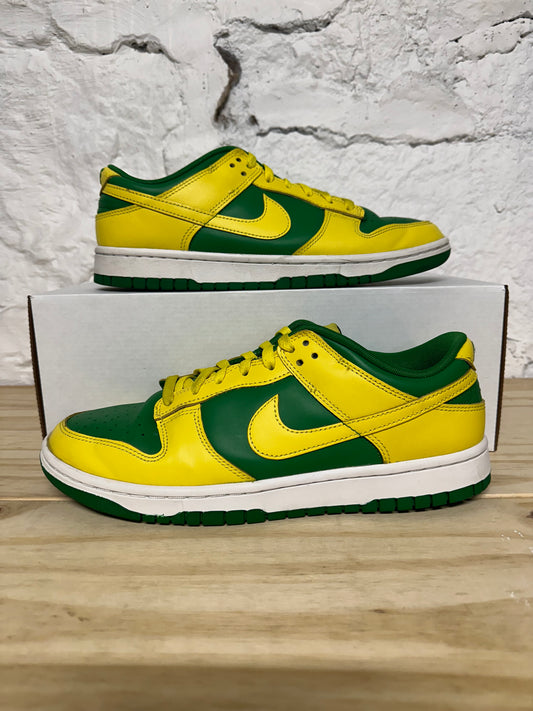 Nike Dunk Low Reverse Brazil Sz 9.5