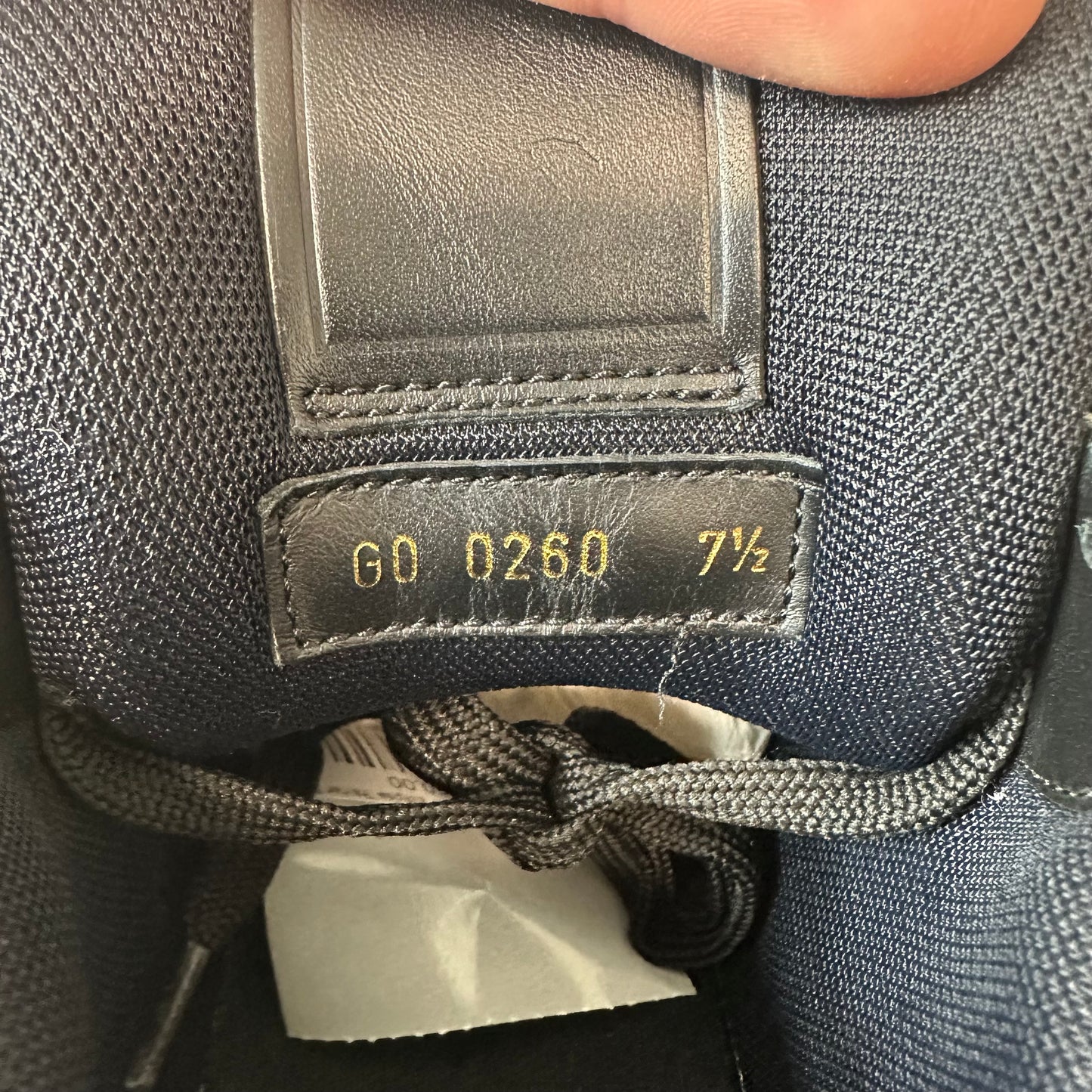 Louis Vuitton Monogram Eclipse Trainer Sz 9 (7.5LV) No Box