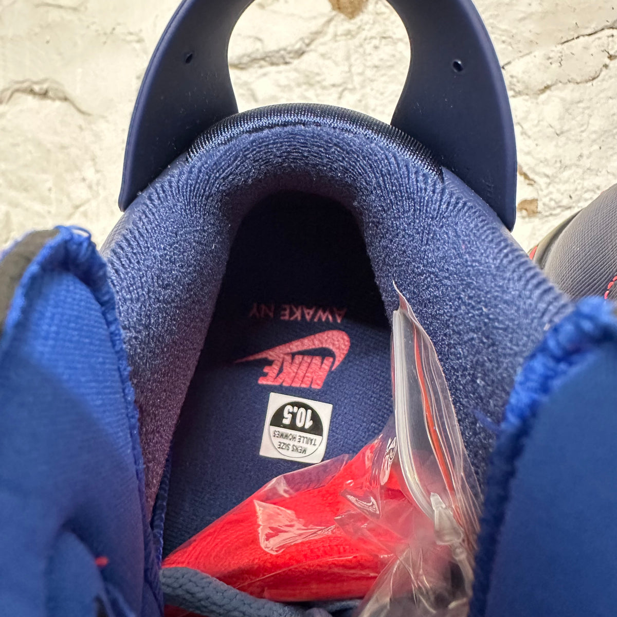Air Jordan 6 Awake NY Midnight Navy Sz 10.5 DS