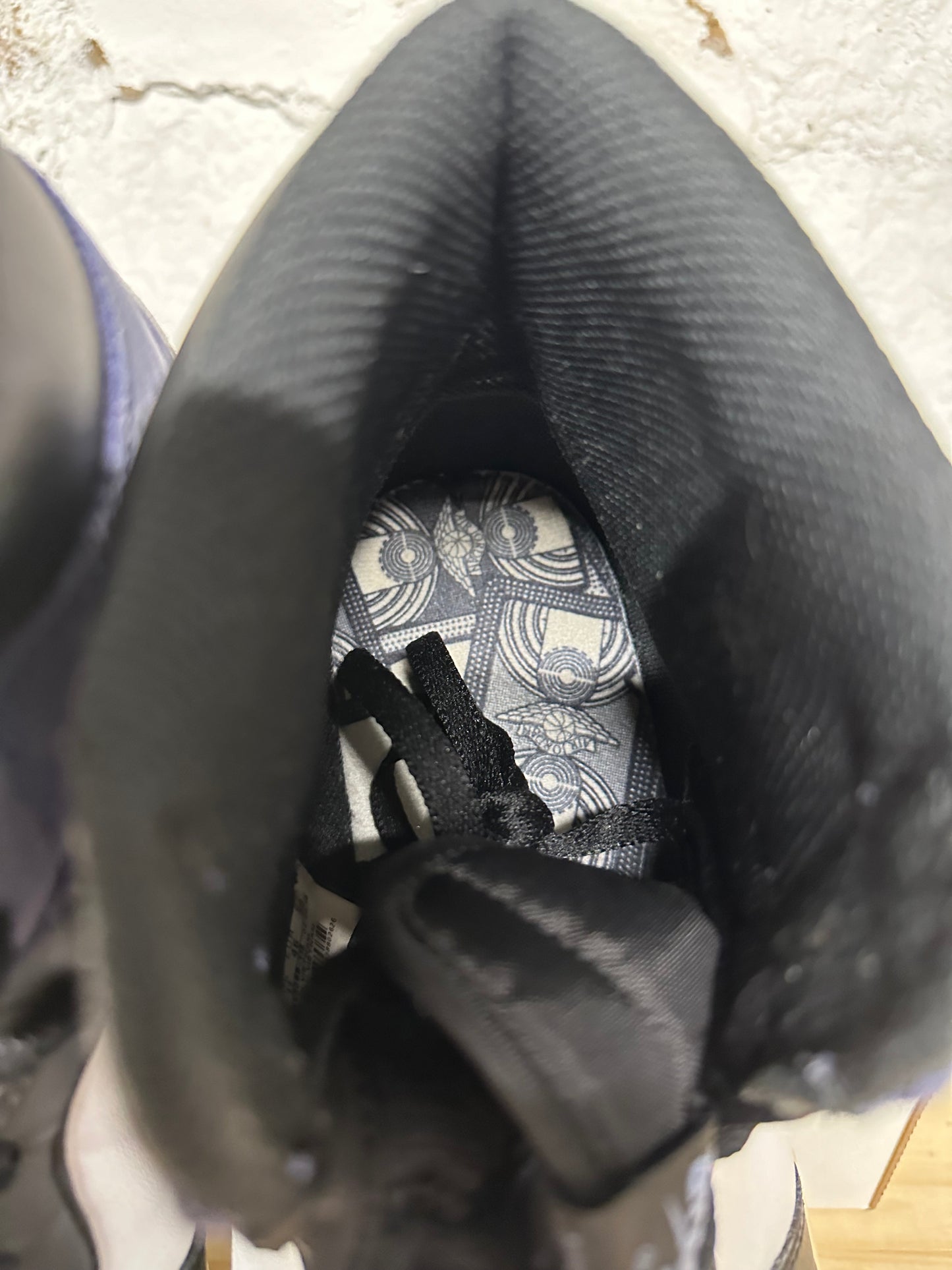 Air Jordan 1 High Blue Moon Sz 12