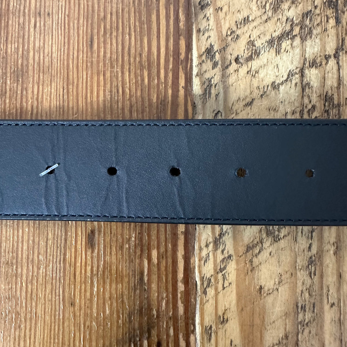 Louis Vuitton Graphite Monogram Belt Sz (95/38)