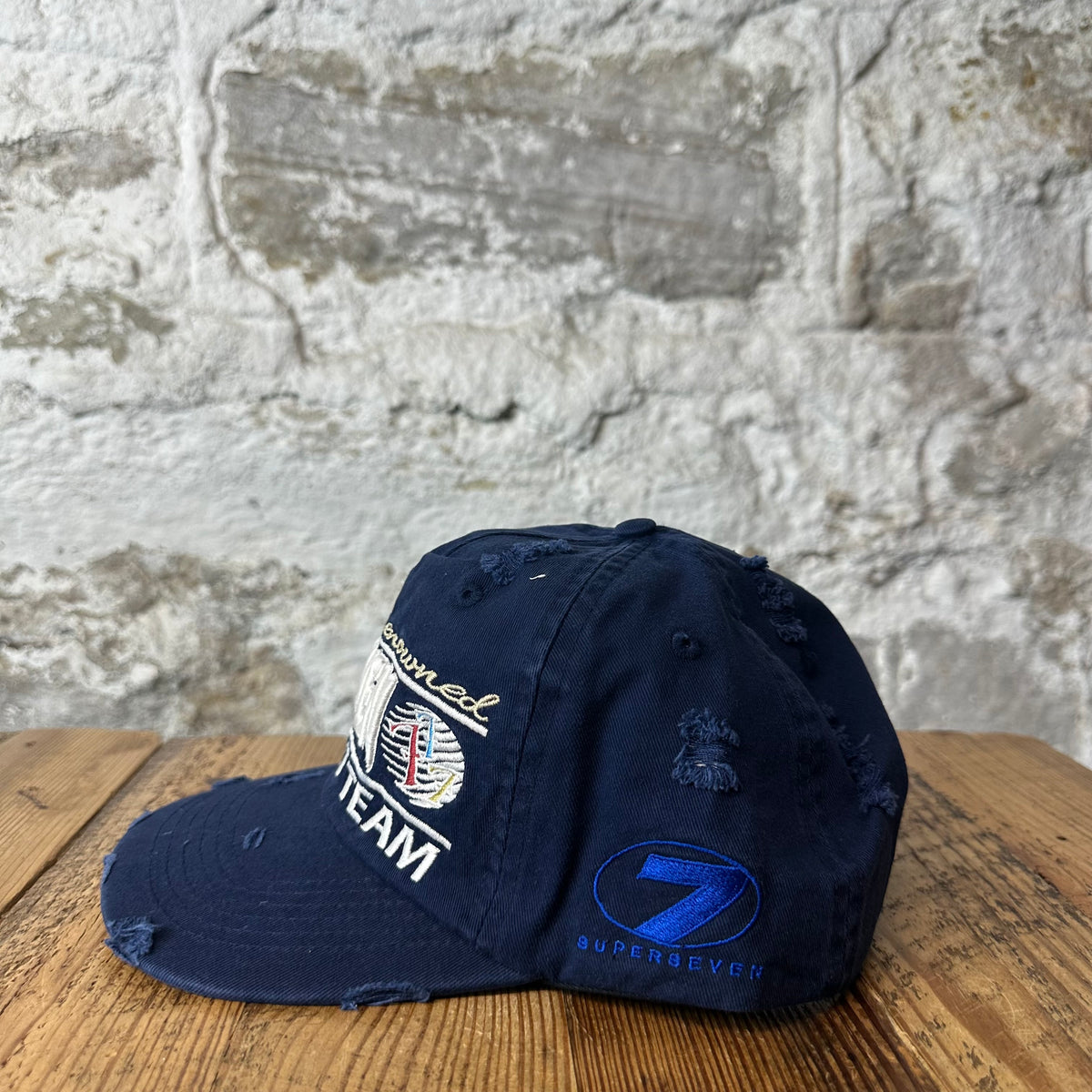 Up7Skate NYC Navy Hat DS