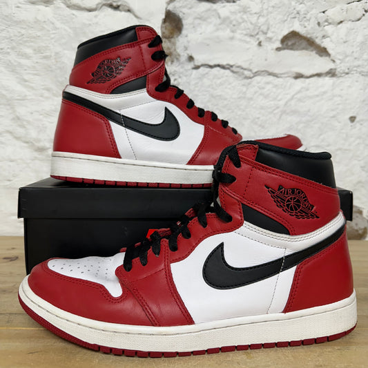 Air Jordan 1 High Chicago (2015) Sz 12