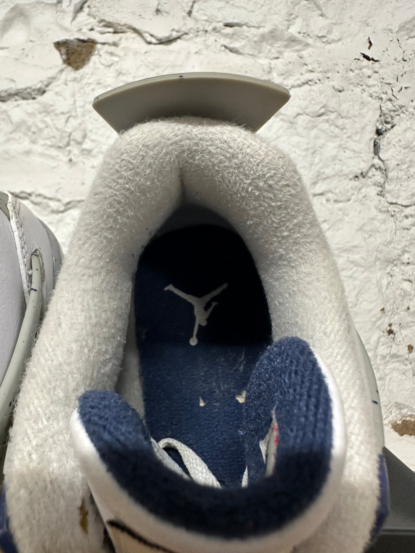 Air Jordan 4 Midnight Navy Sz 5.5Y