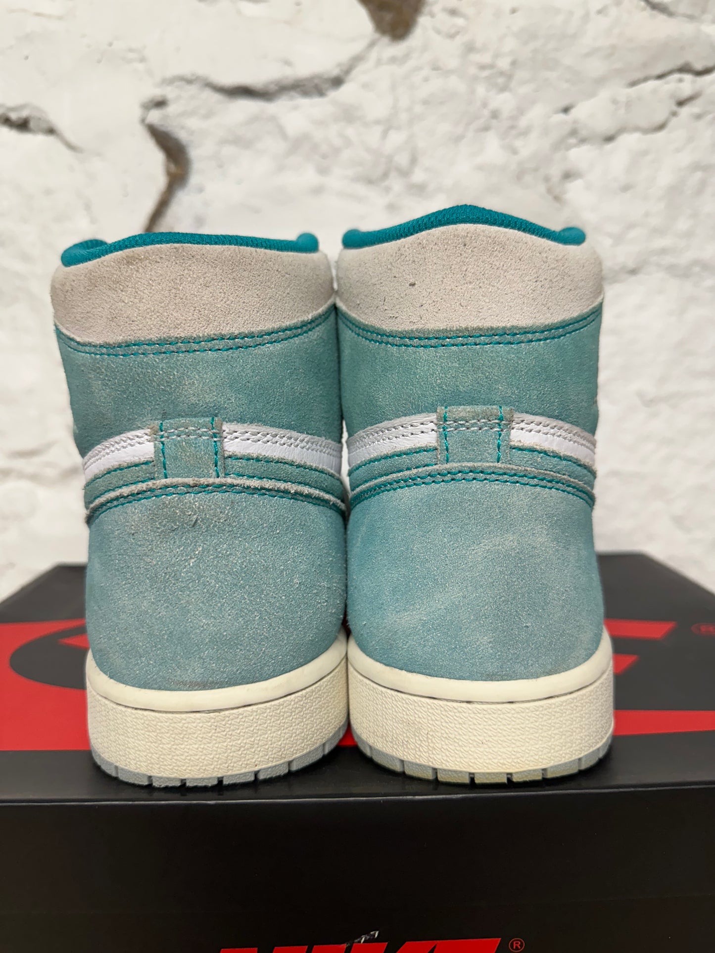 Air Jordan 1 High Turbo Green Sz 10