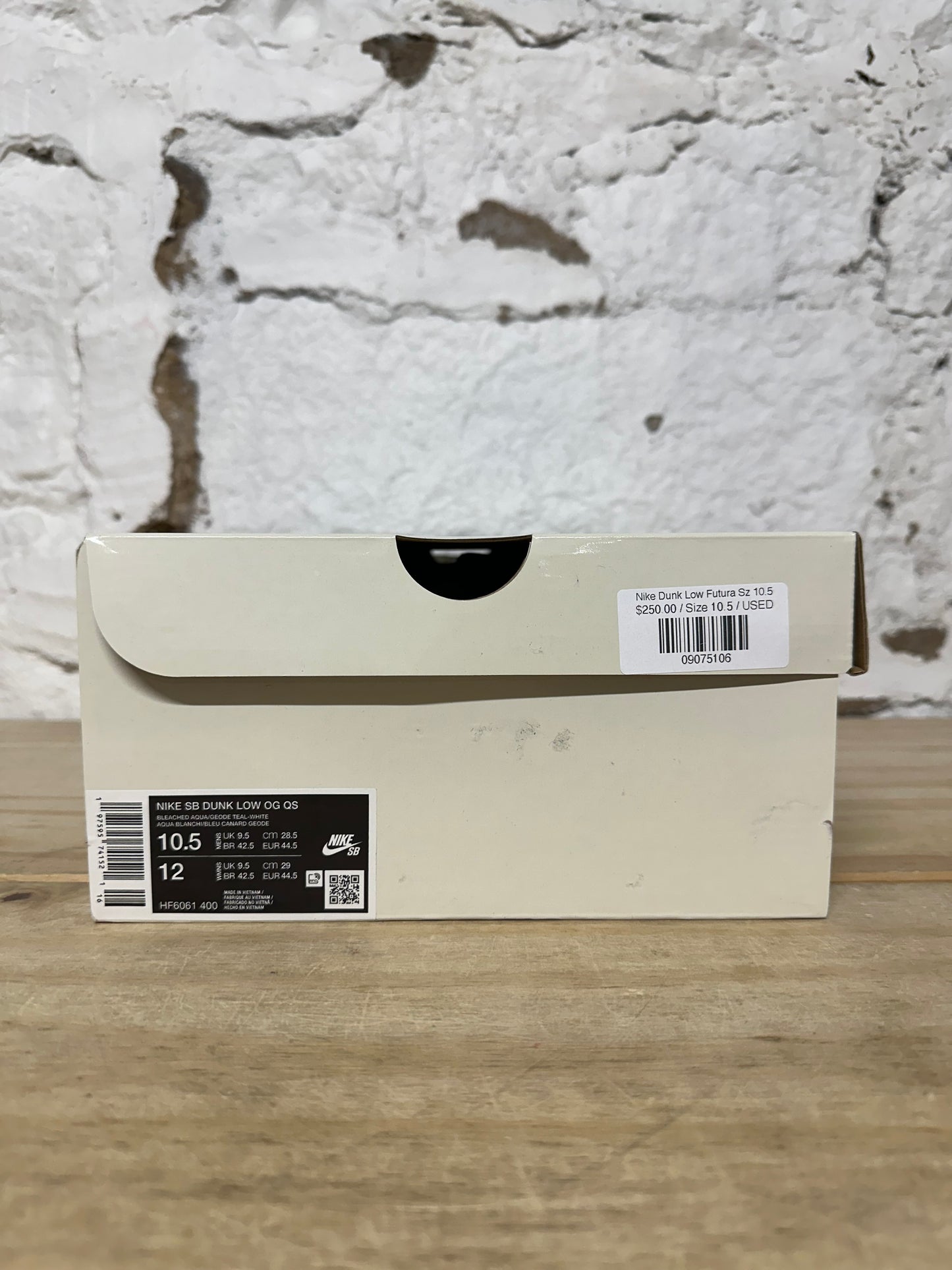 Nike Dunk Low Futura Sz 10.5