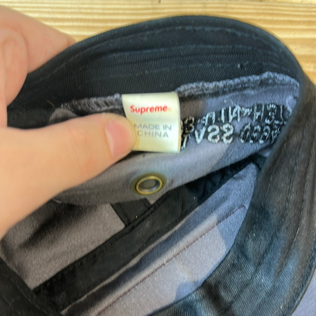 Supreme Camp Dark Grey Hat