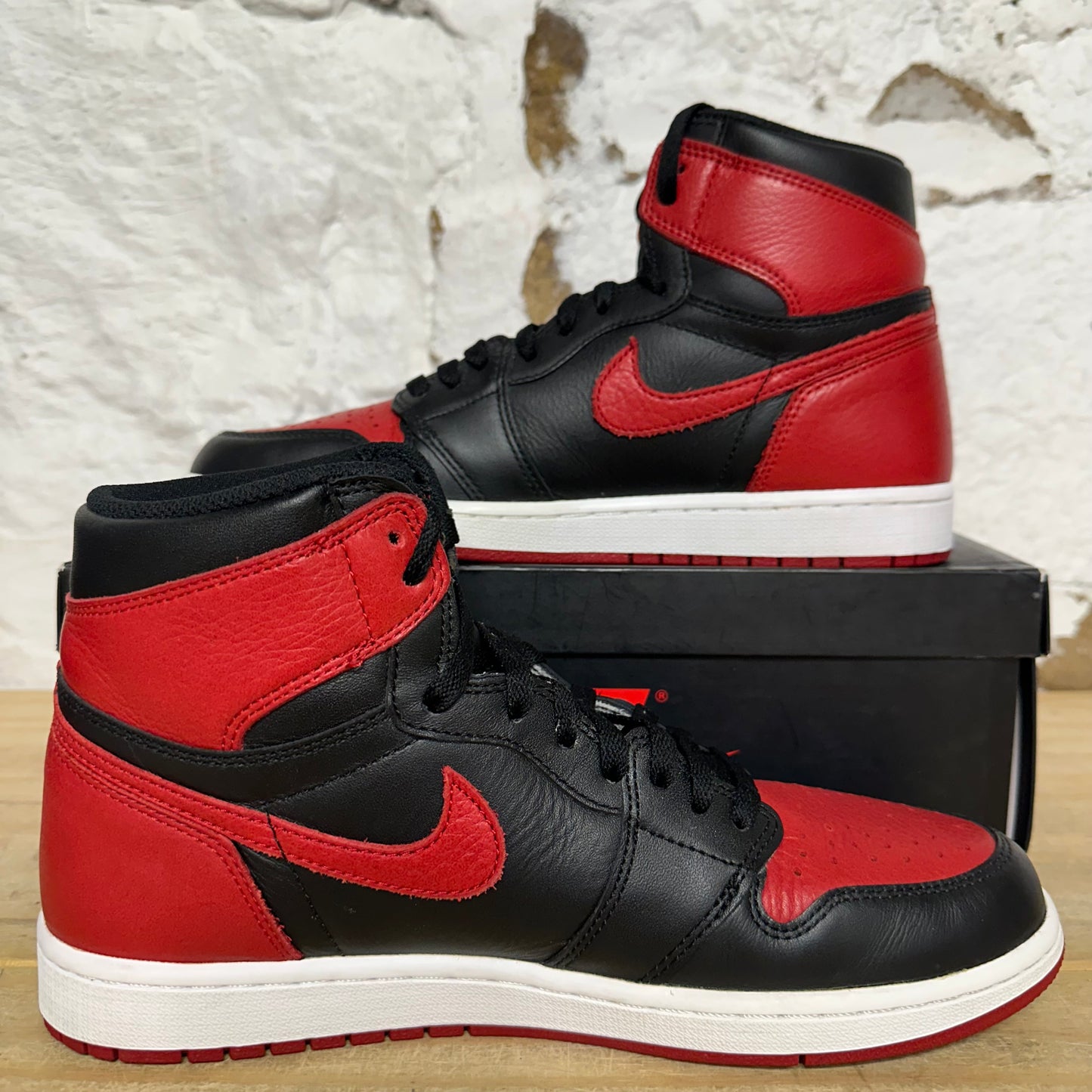 Air Jordan 1 High Bred Banned (2016) Sz 10.5