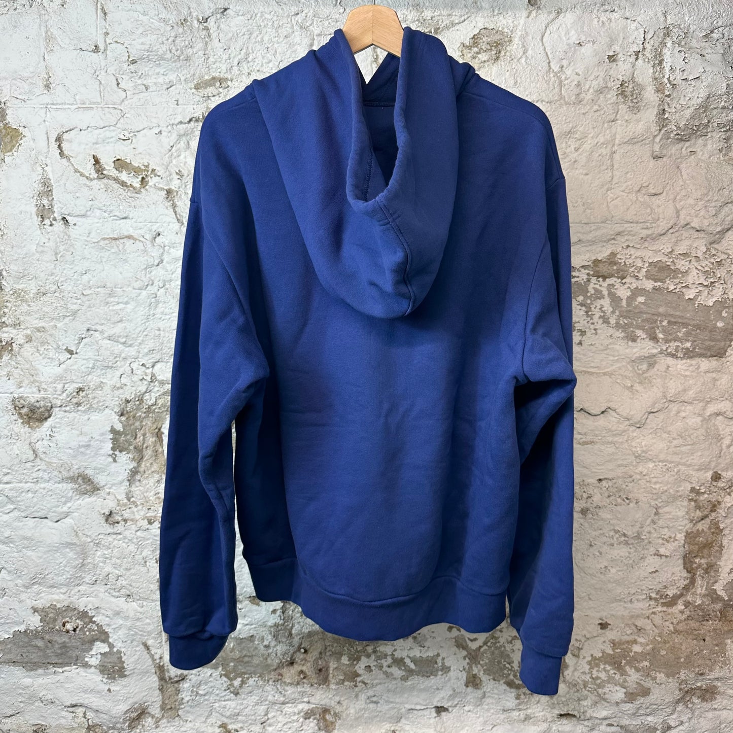 Marni Red Spell Blue Hoodie Sz L (50)
