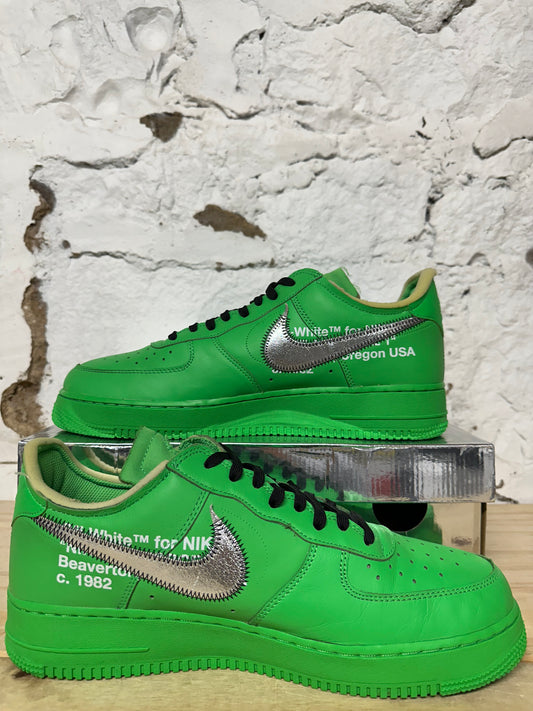 Nike Air Force 1 Low Off-White Brooklyn Sz 11.5