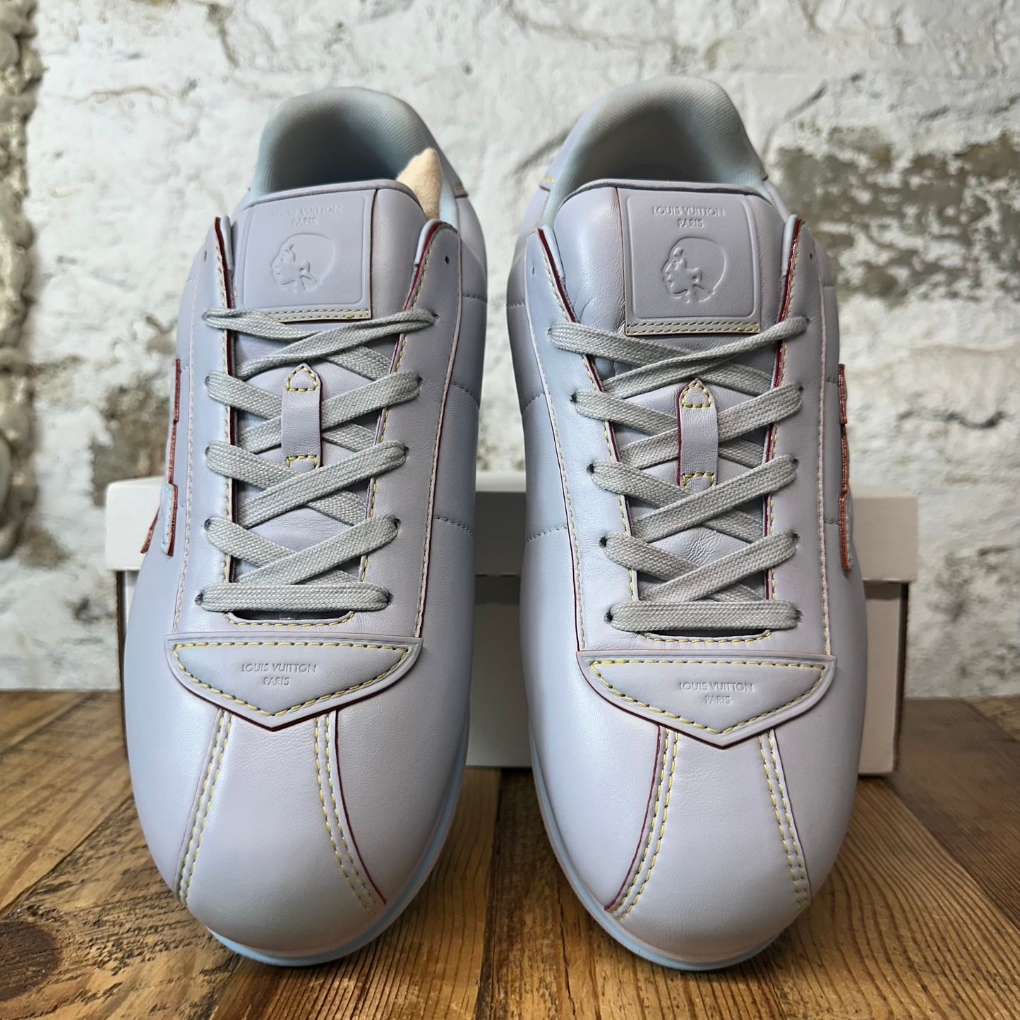 Louis Vuitton Buttersoft Blue Sneaker Sz 12.5 (11LV)