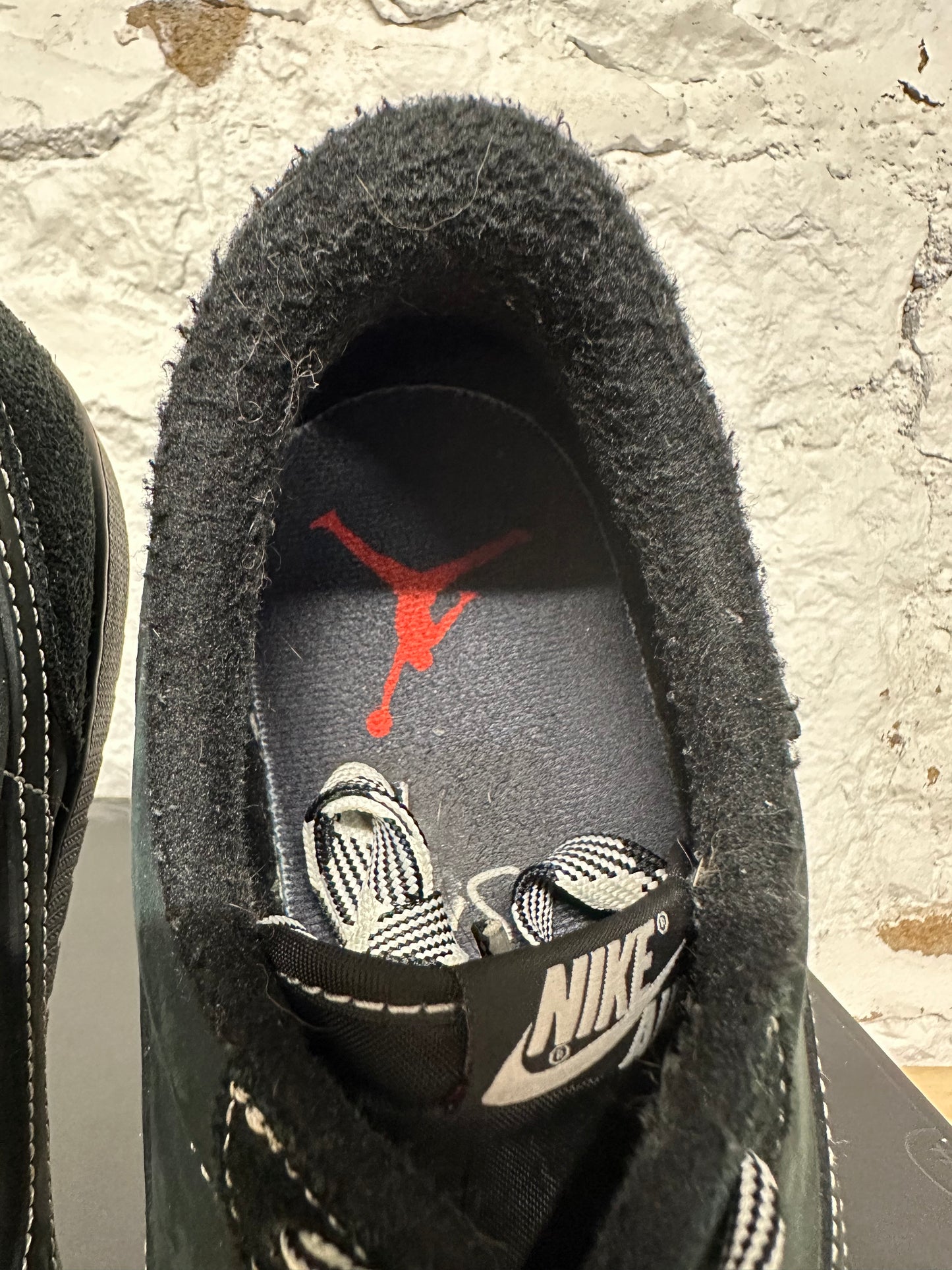 Air Jordan 1 Low Travis Scott Phantom Sz 12.5