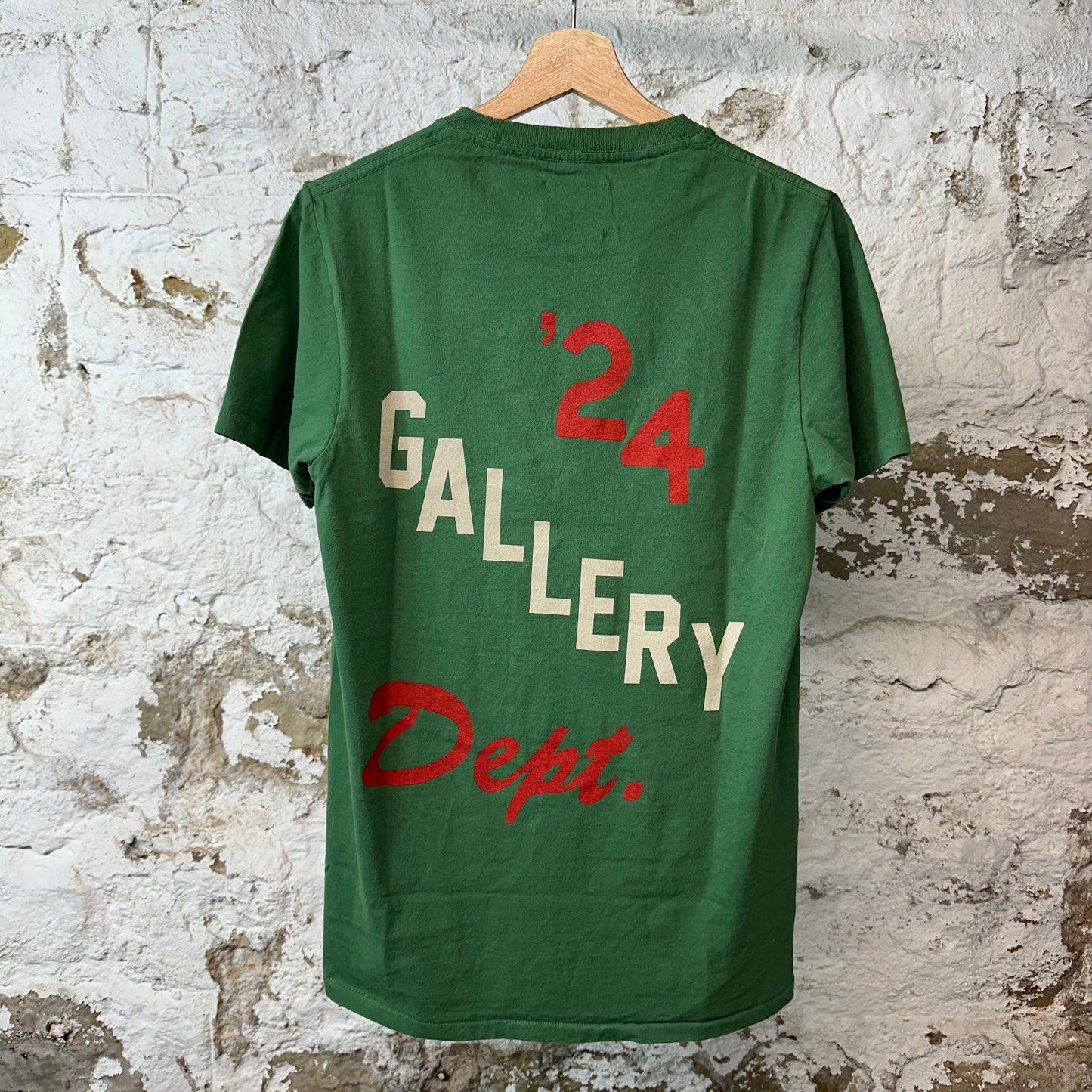 Gallery Department Arena Green T-shirt