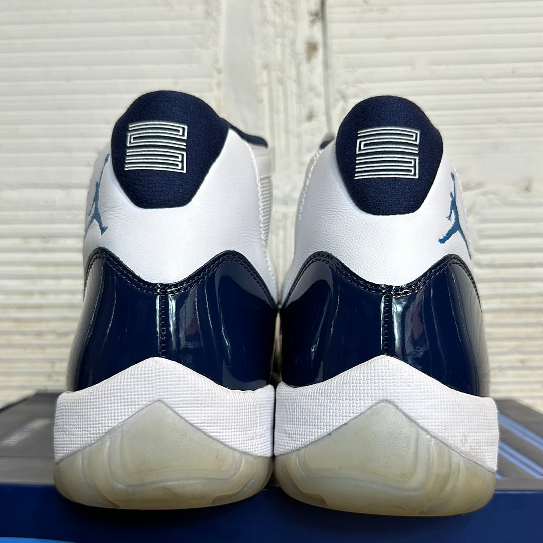 Air Jordan 11 High UNC Win Like 82 Sz 12