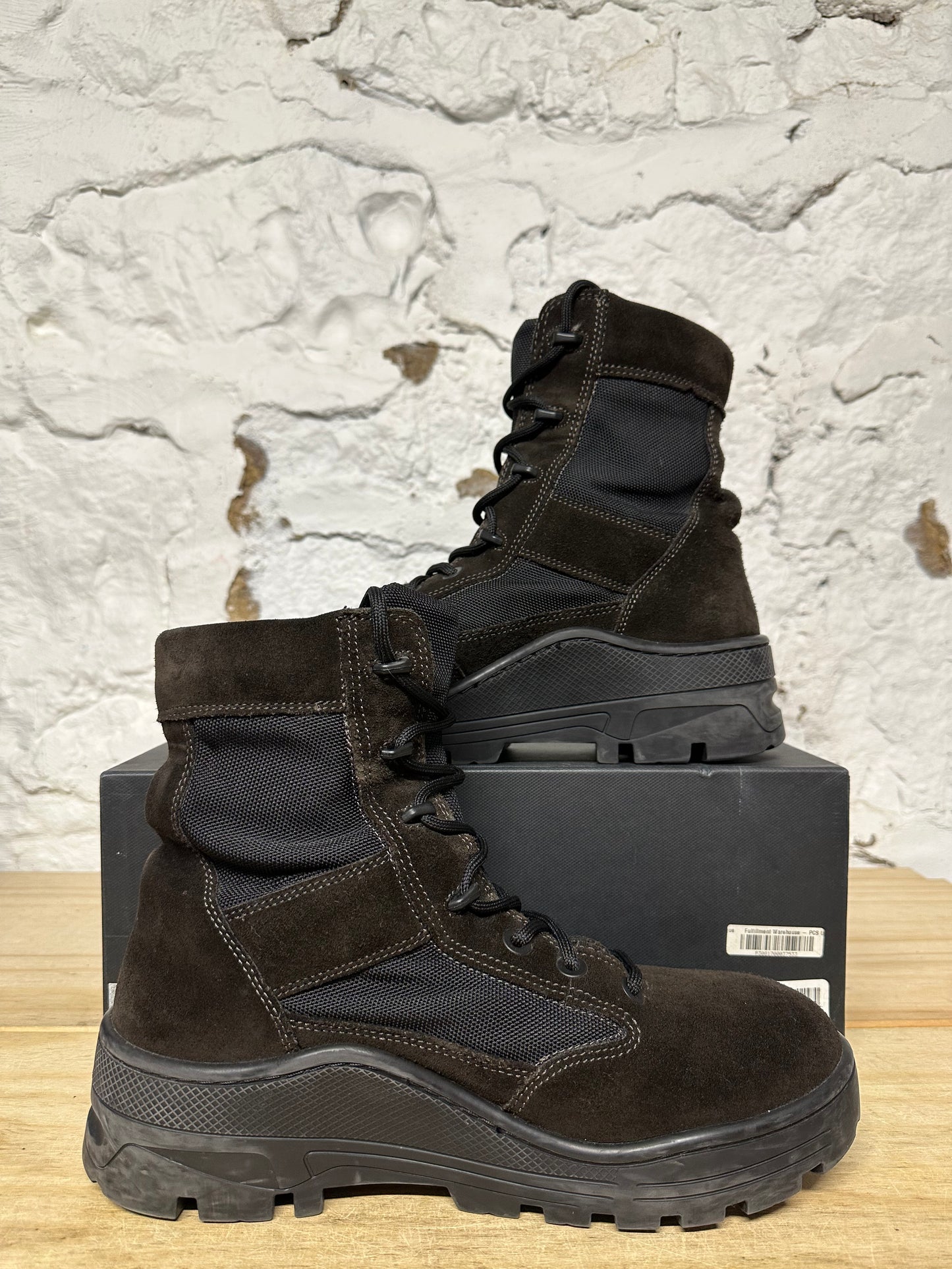 Yeezy Season 4 Combat Boot Oil Sz 44