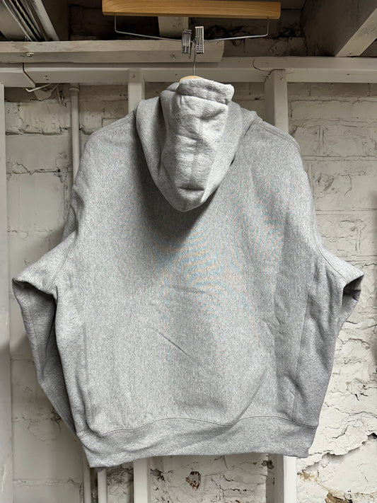 Supreme Box Logo Heather Grey Hoodie (2025) Sz M DS