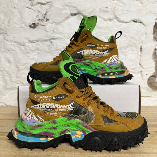 Nike Air Terra Forma Off-White Wheat Sz 9