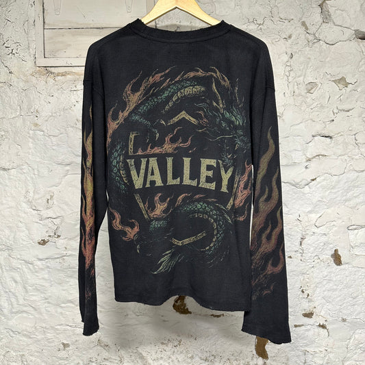 Vale Serpent Black Thermal Long Sleeve Sz M