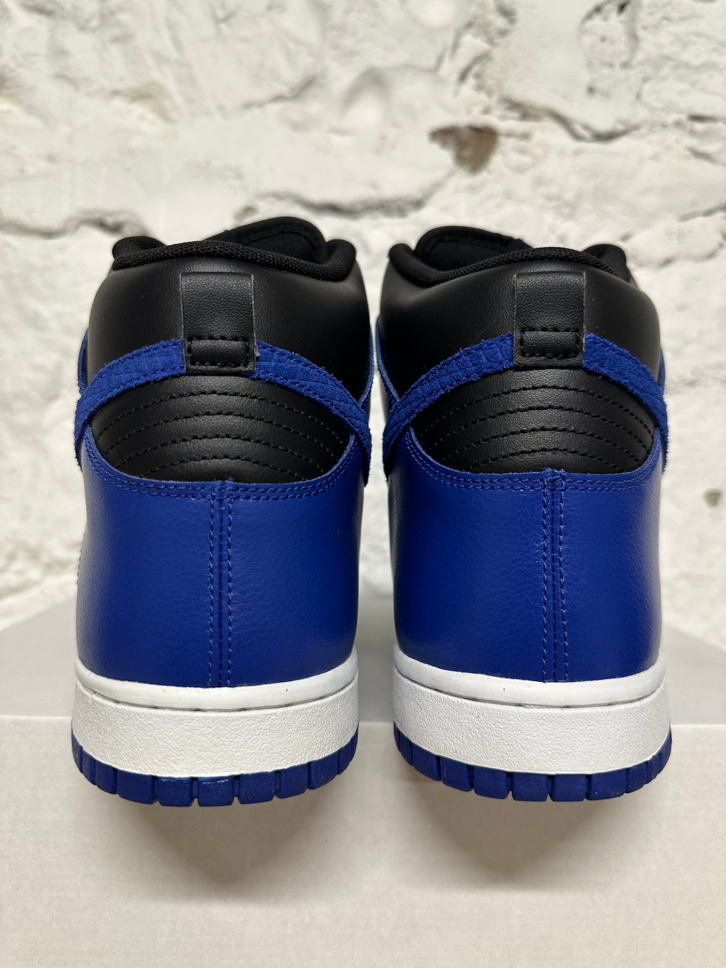 Nike Dunk High Blue Black (2012) Sz 10.5
