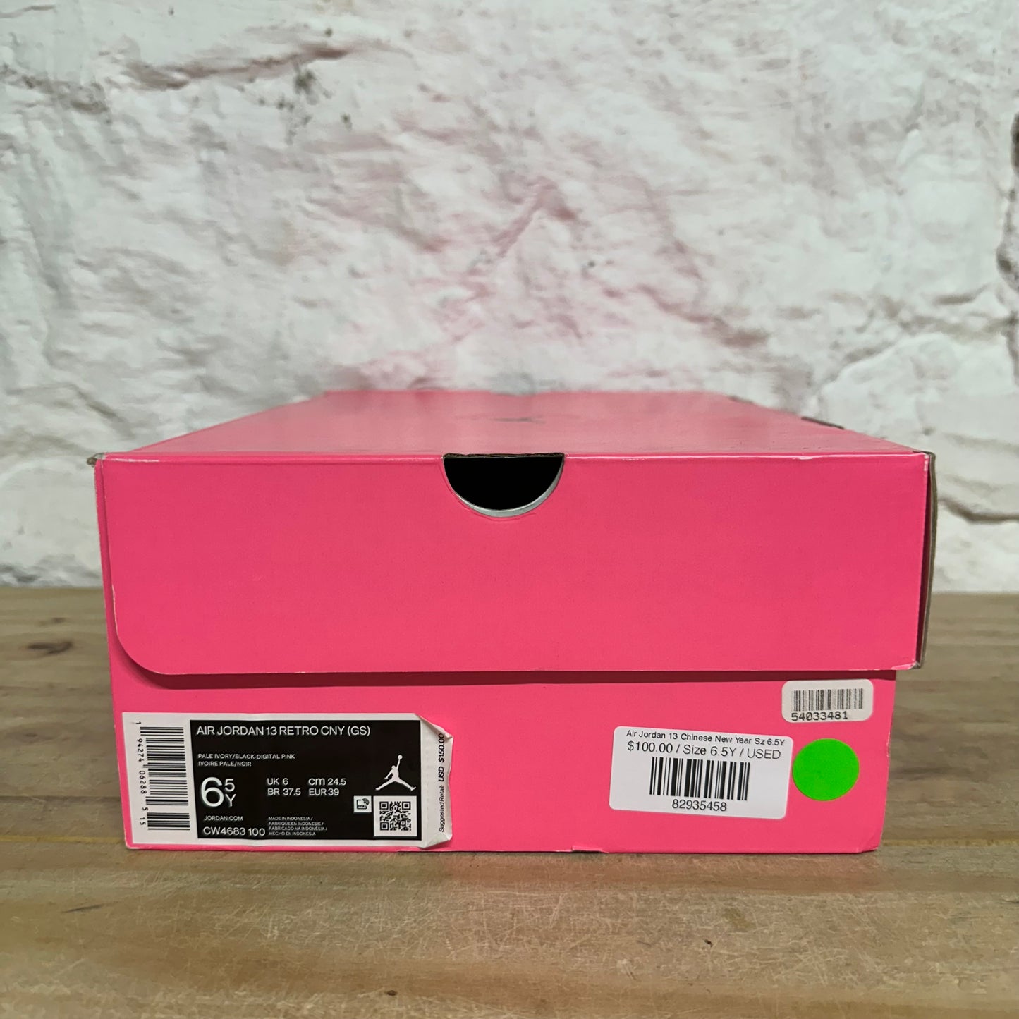 Air Jordan 13 Chinese New Year Sz 6.5Y