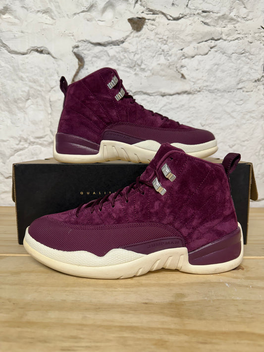 Air Jordan 12 Bordeaux Sz 8.5