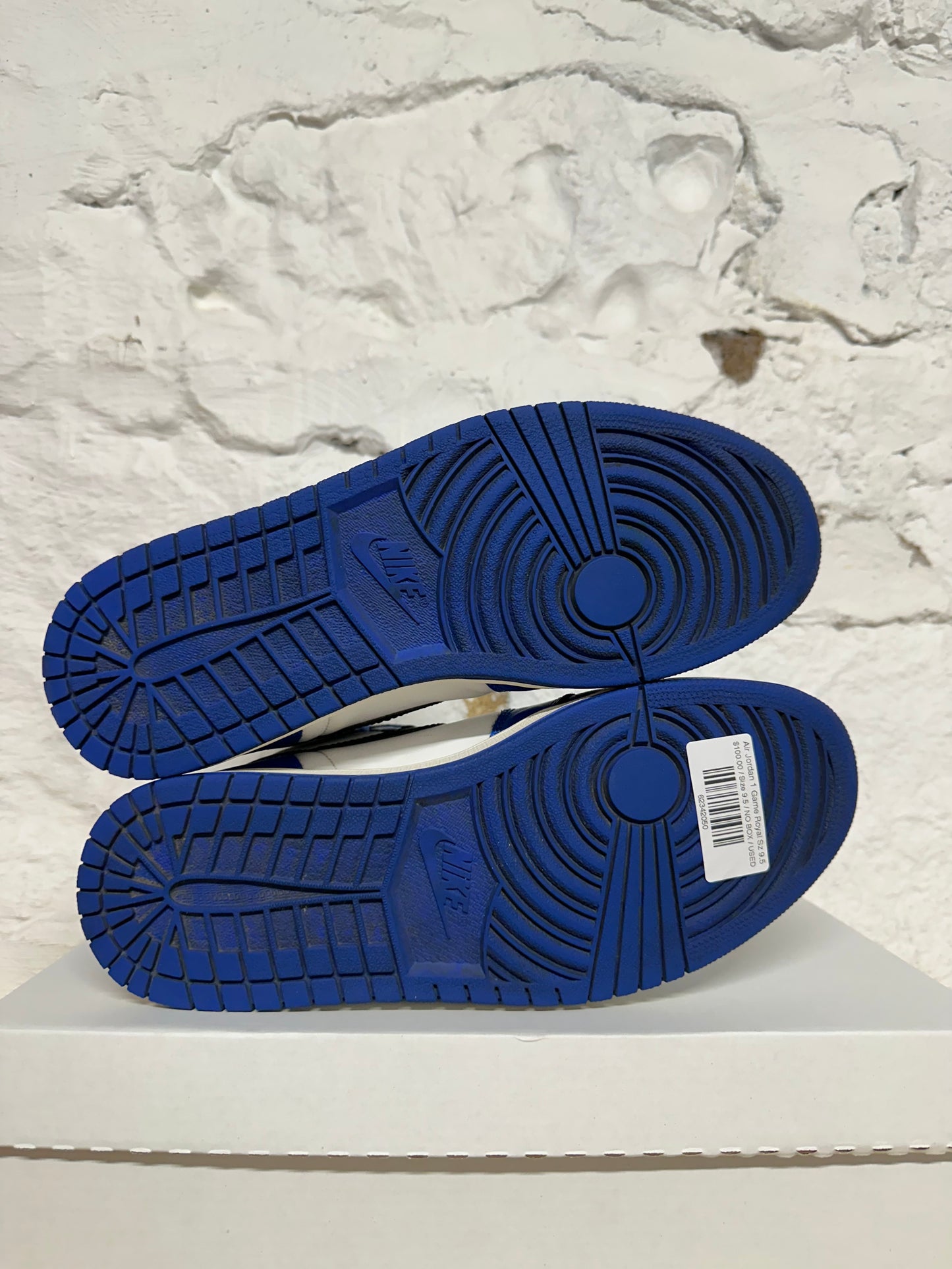 Air Jordan 1 High Game Royal Sz 9.5