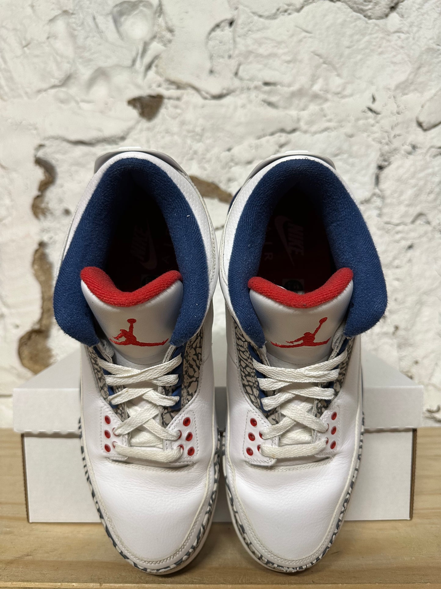 Air Jordan 3 True Blue (2016) Sz 11.5