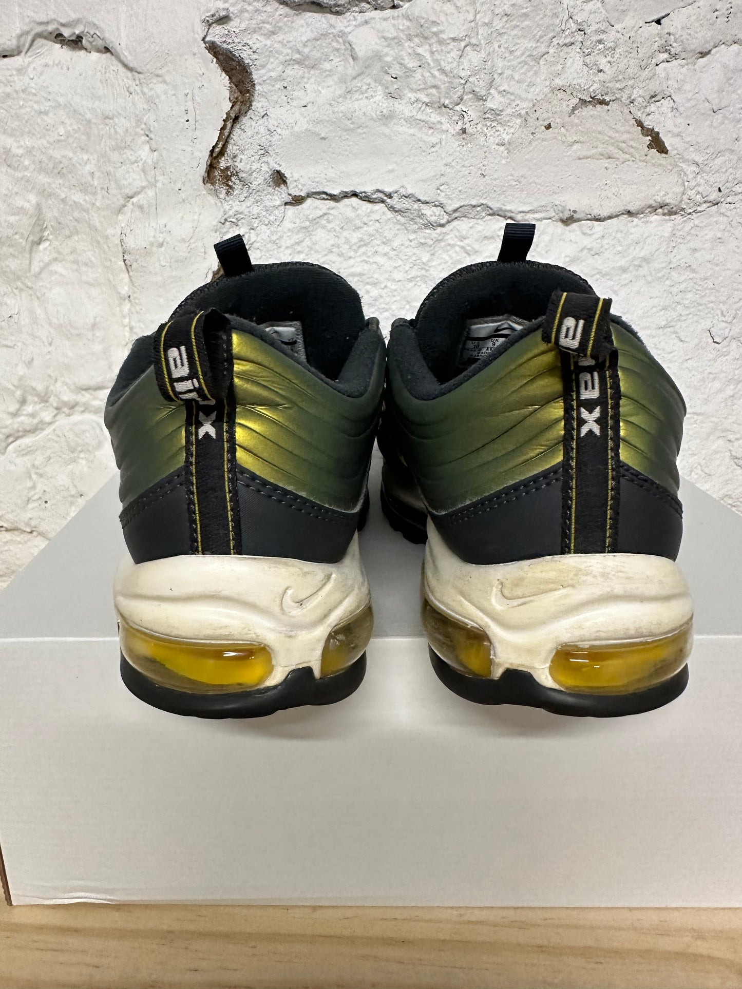 Nike Air Max 97 Anthracite Amarillo Sz 10