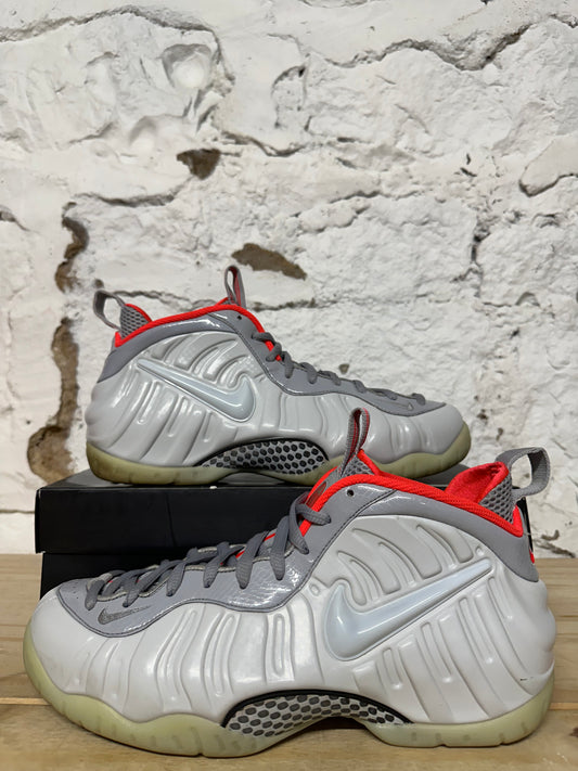 Nike Air Foamposite Pro Pure Platinum Sz 10