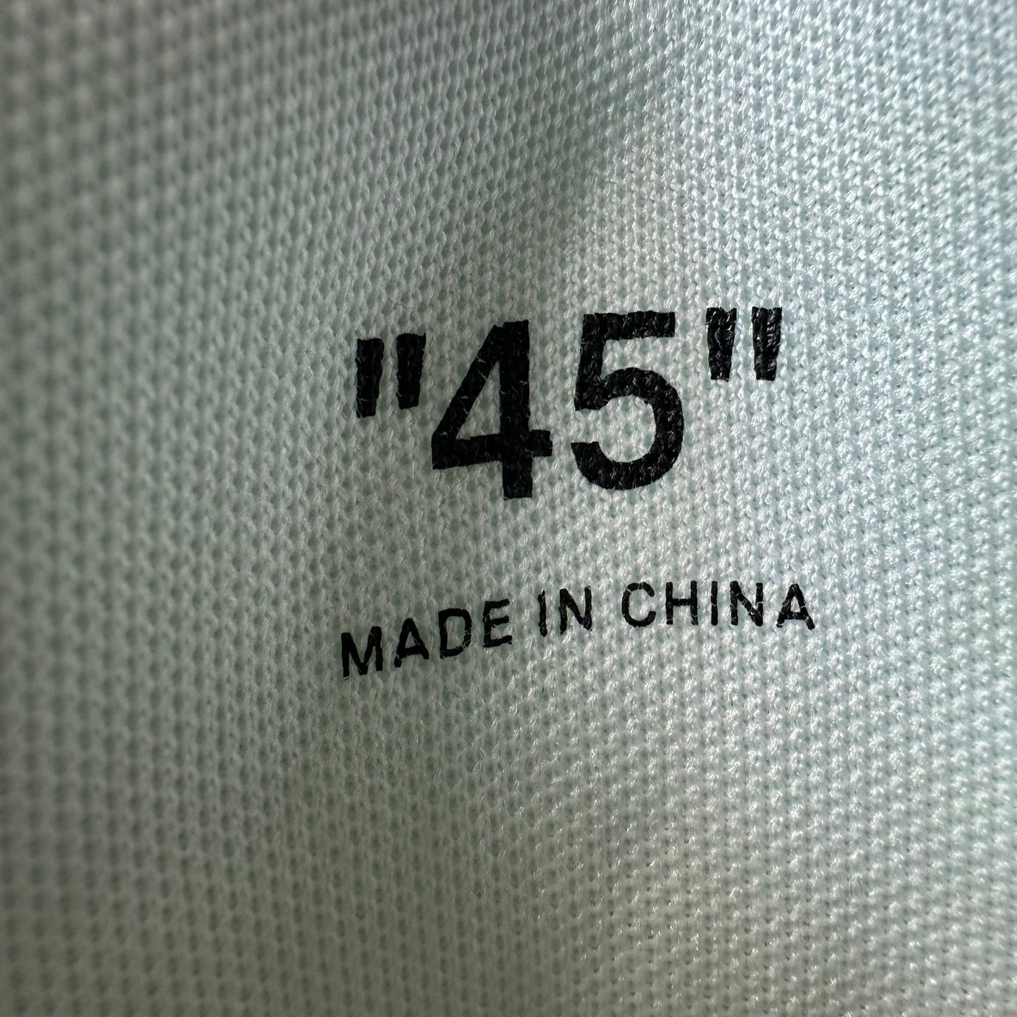 Off-White Out Of Office Walking Neon White Sneaker Sz 12 (45)