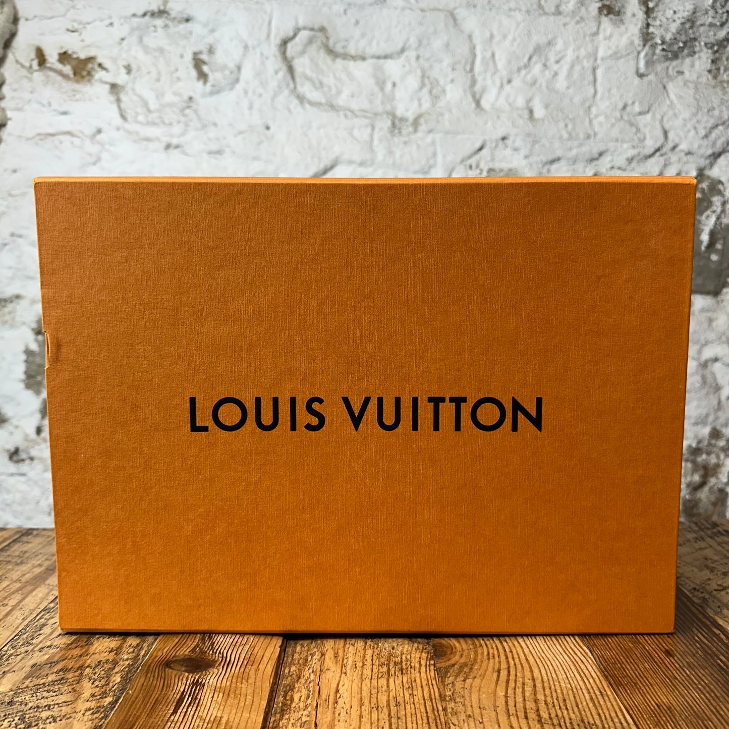 Louis Vuitton Red White Strap Trainer Sneaker Sz 10 (8.5LV)