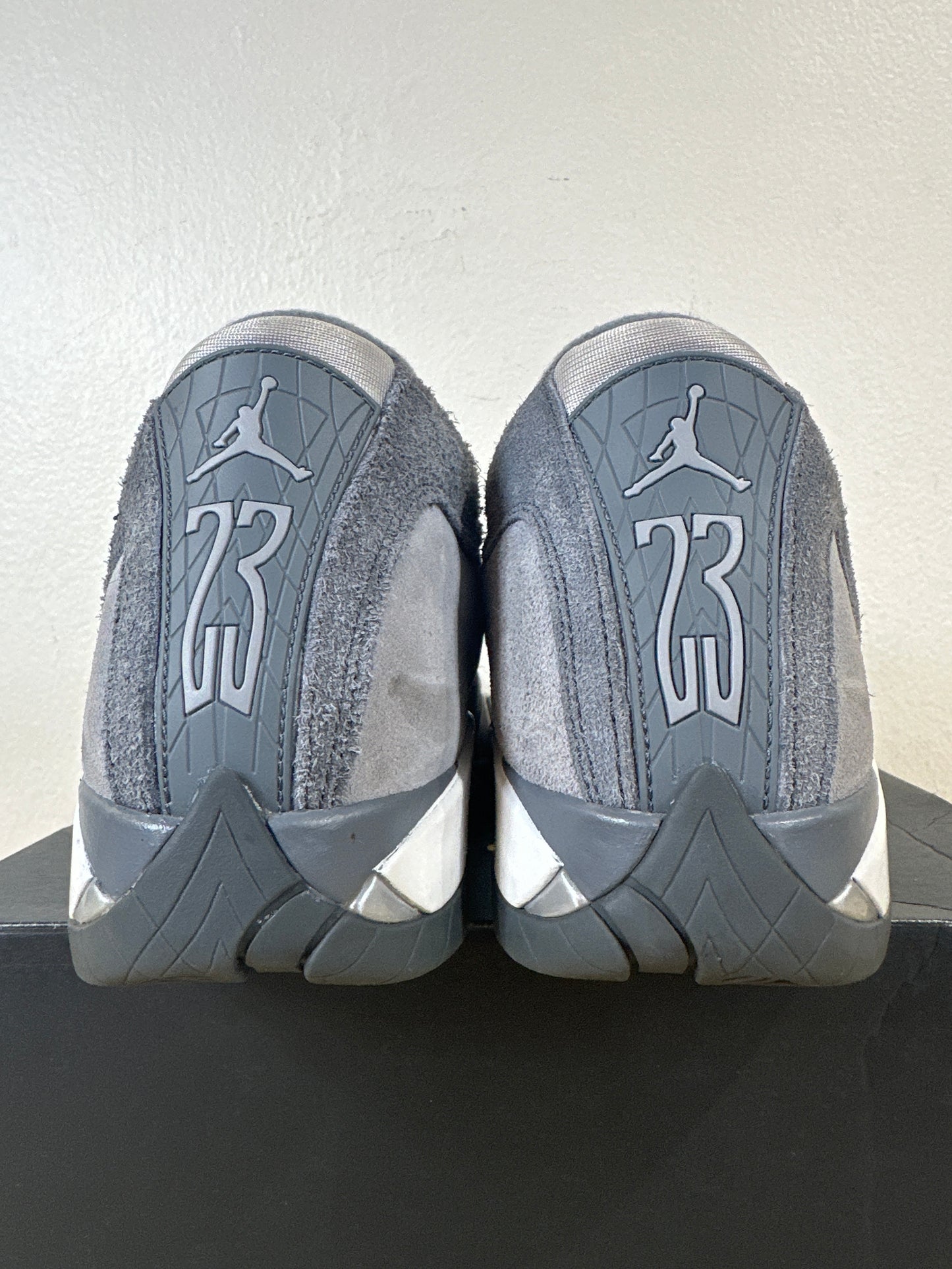 Air Jordan 14 Flint Grey Sz 7Y