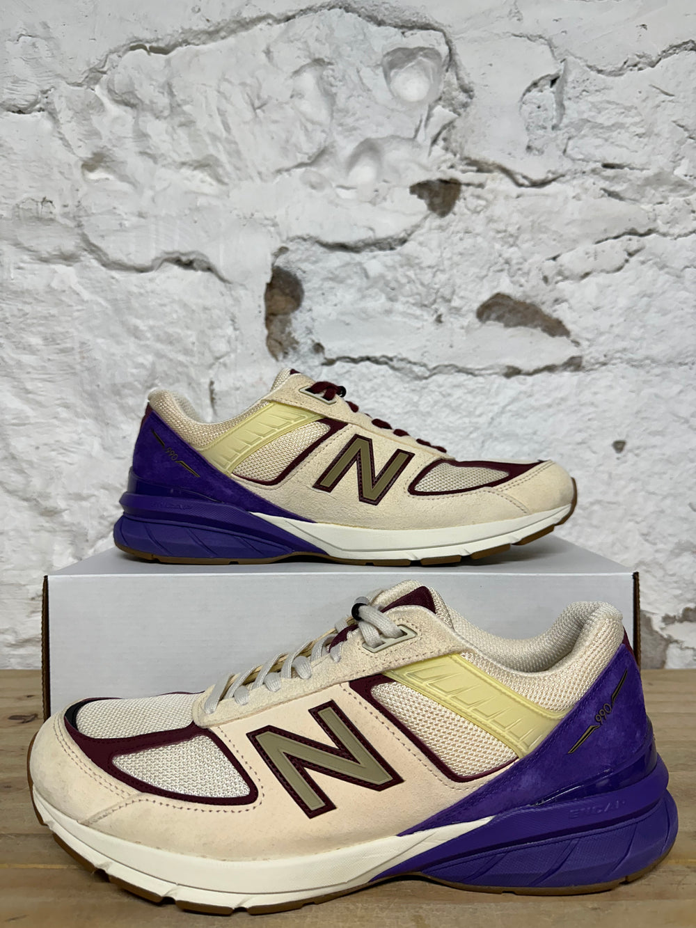 New Balance 990v5 Black History Month Sz 12