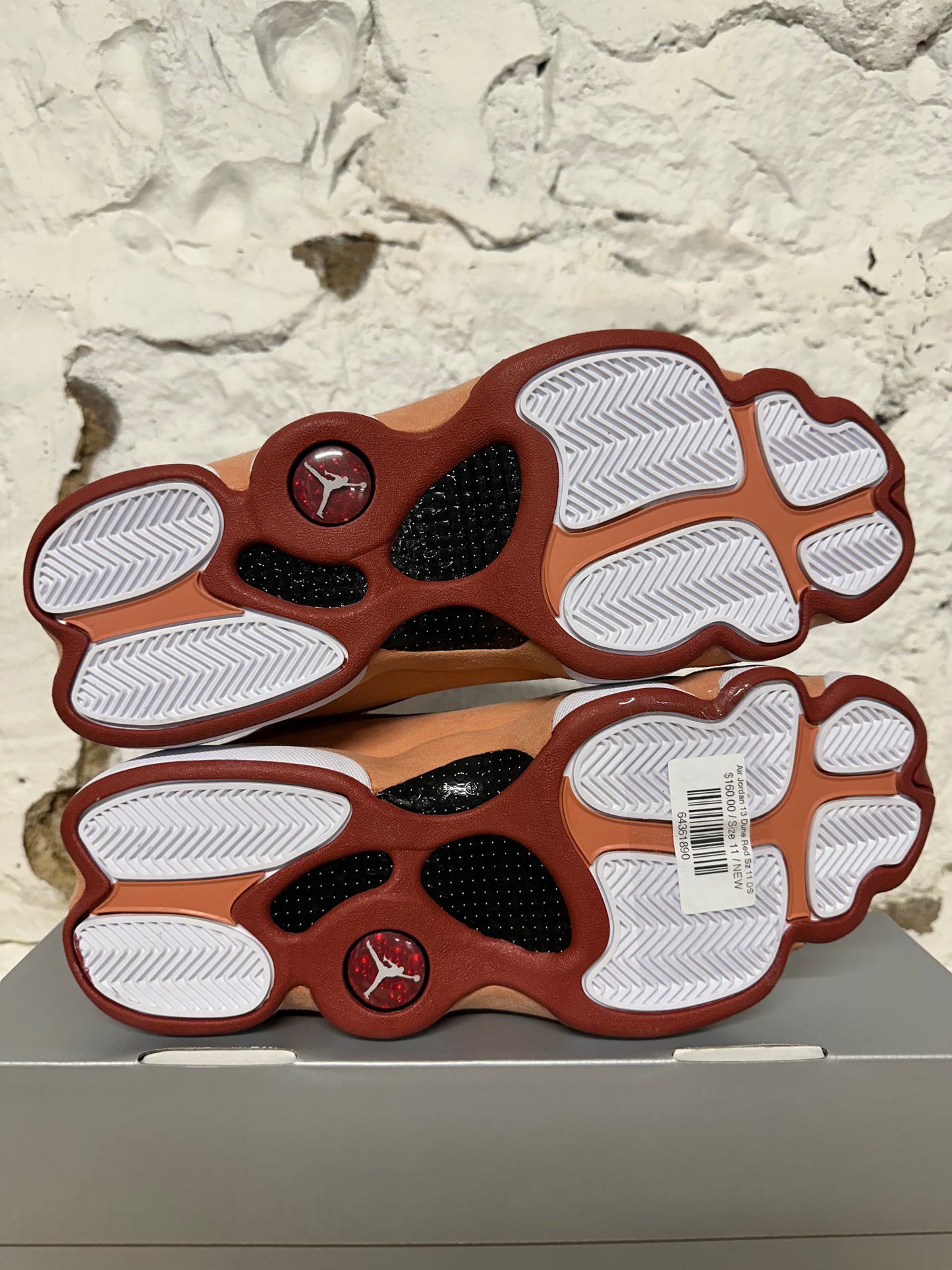 Air Jordan 13 Dune Red Sz 11 DS